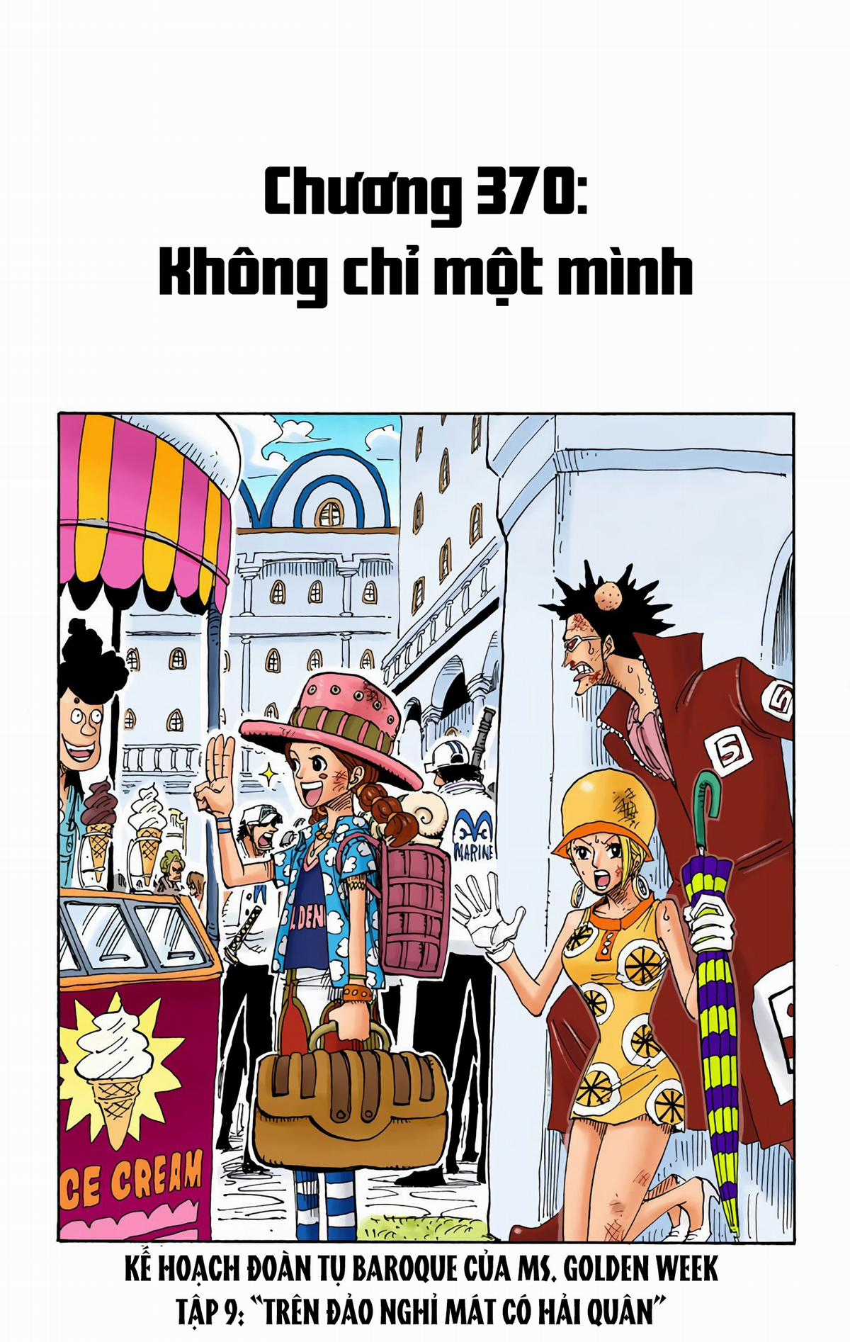 One Piece Color Chapter 370 trang 0