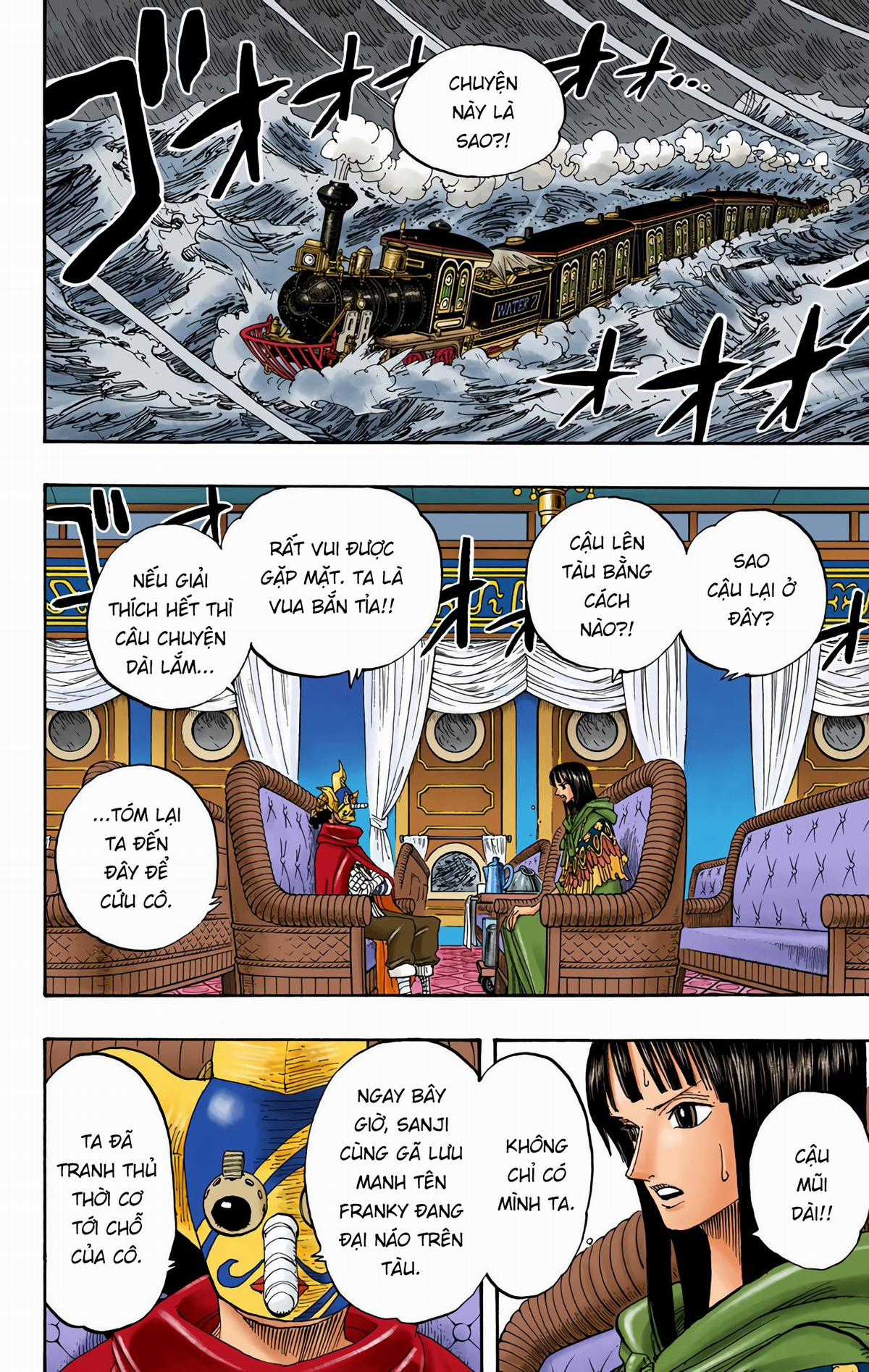 One Piece Color Chapter 370 trang 1