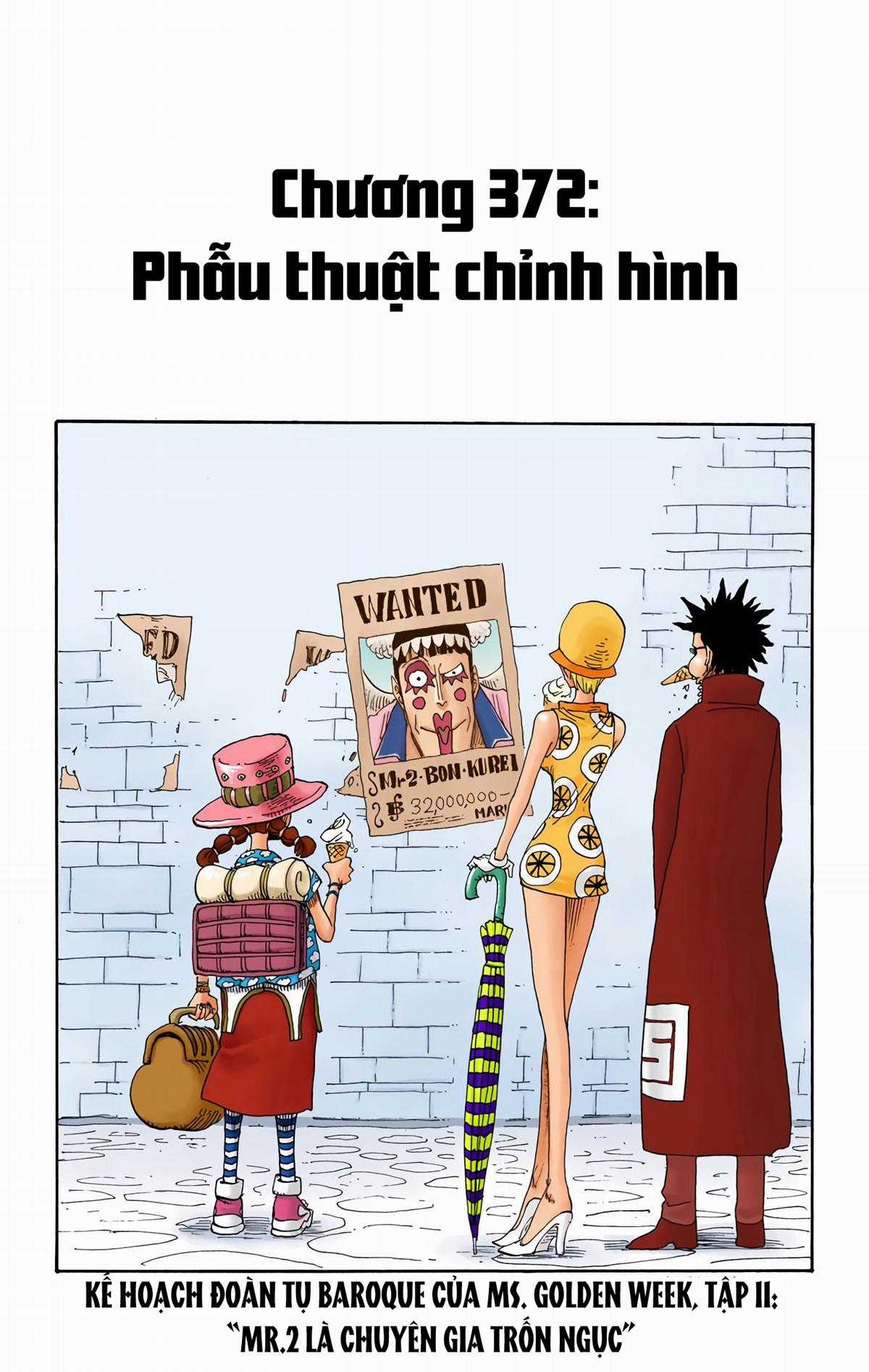 One Piece Color Chapter 372 trang 0