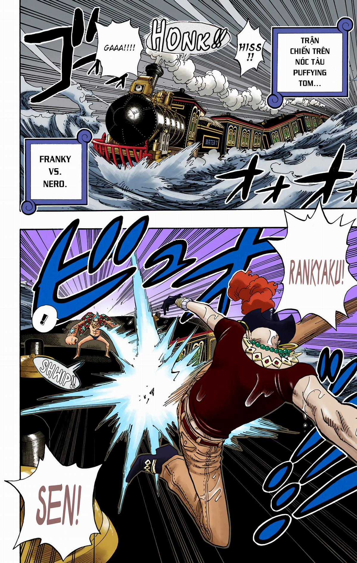 One Piece Color Chapter 372 trang 1