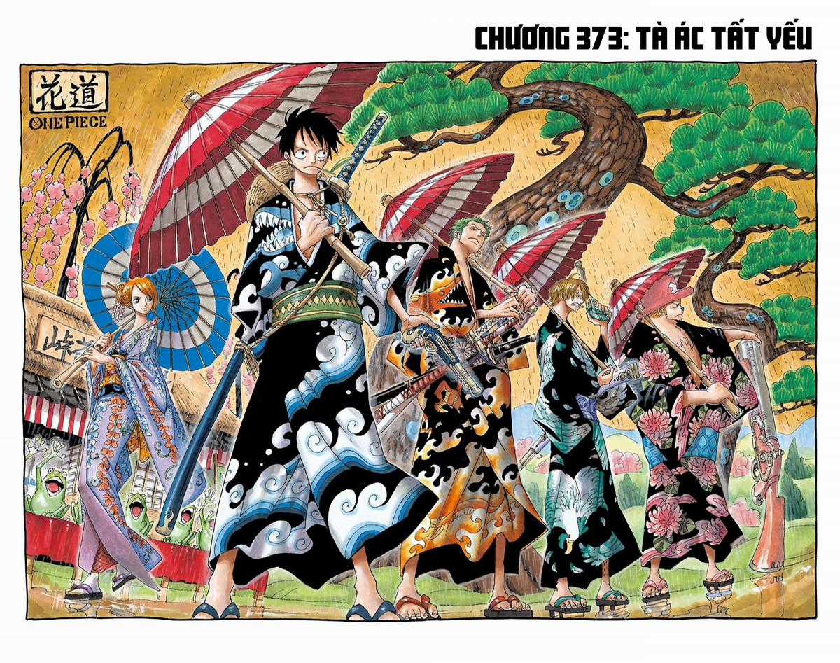 One Piece Color Chapter 373 trang 0