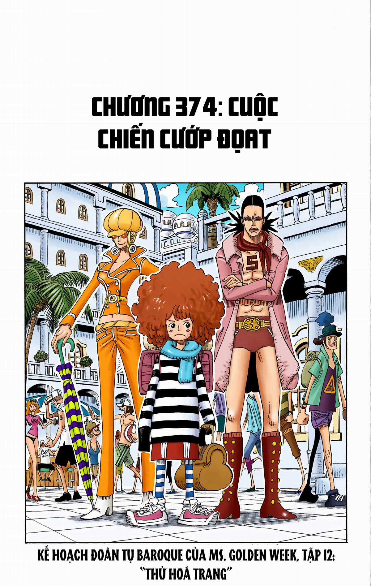 One Piece Color Chapter 374 trang 0