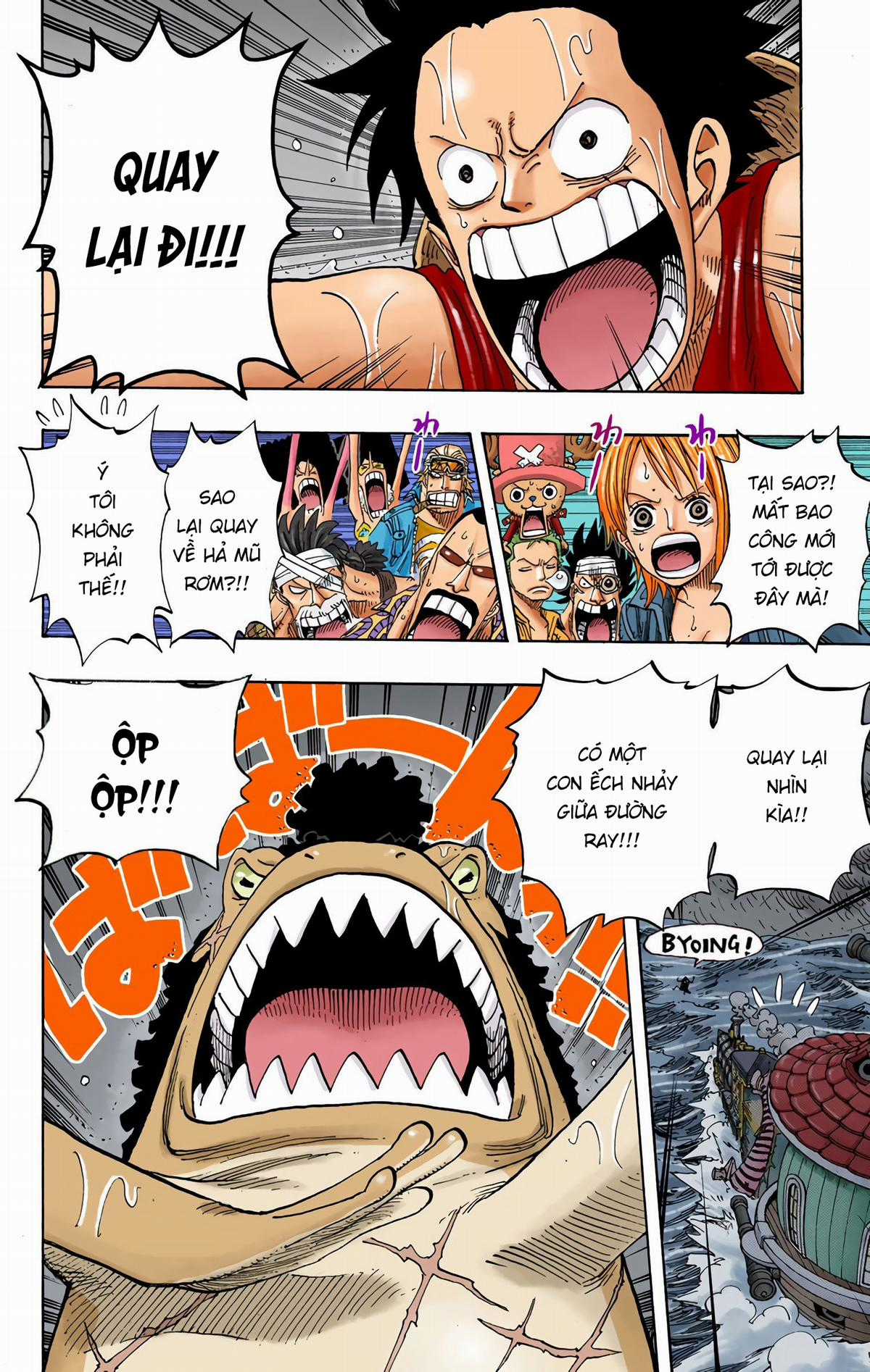 One Piece Color Chapter 374 trang 1