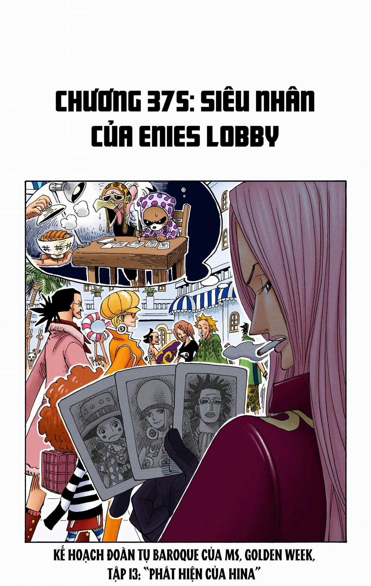 One Piece Color Chapter 375 trang 0