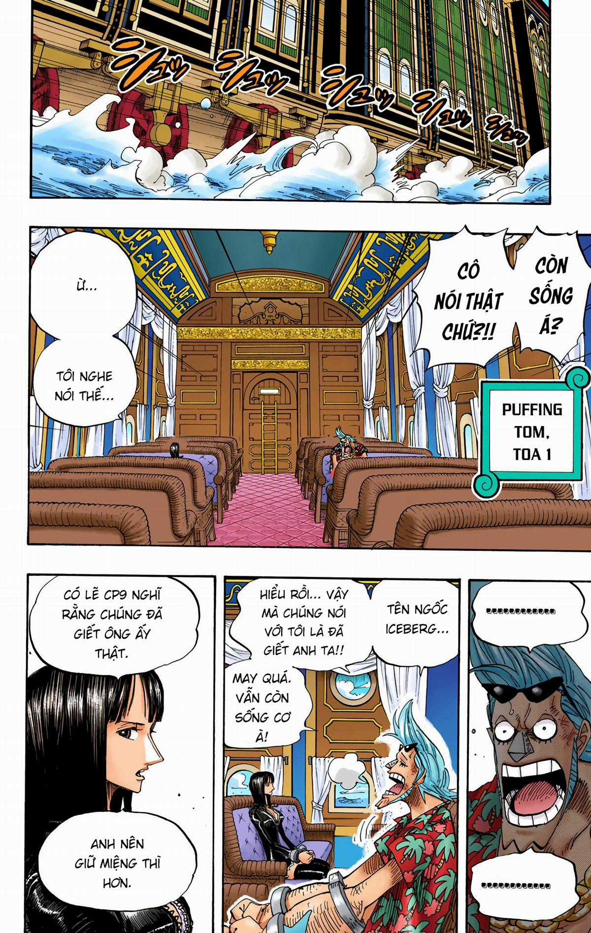 One Piece Color Chapter 375 trang 1