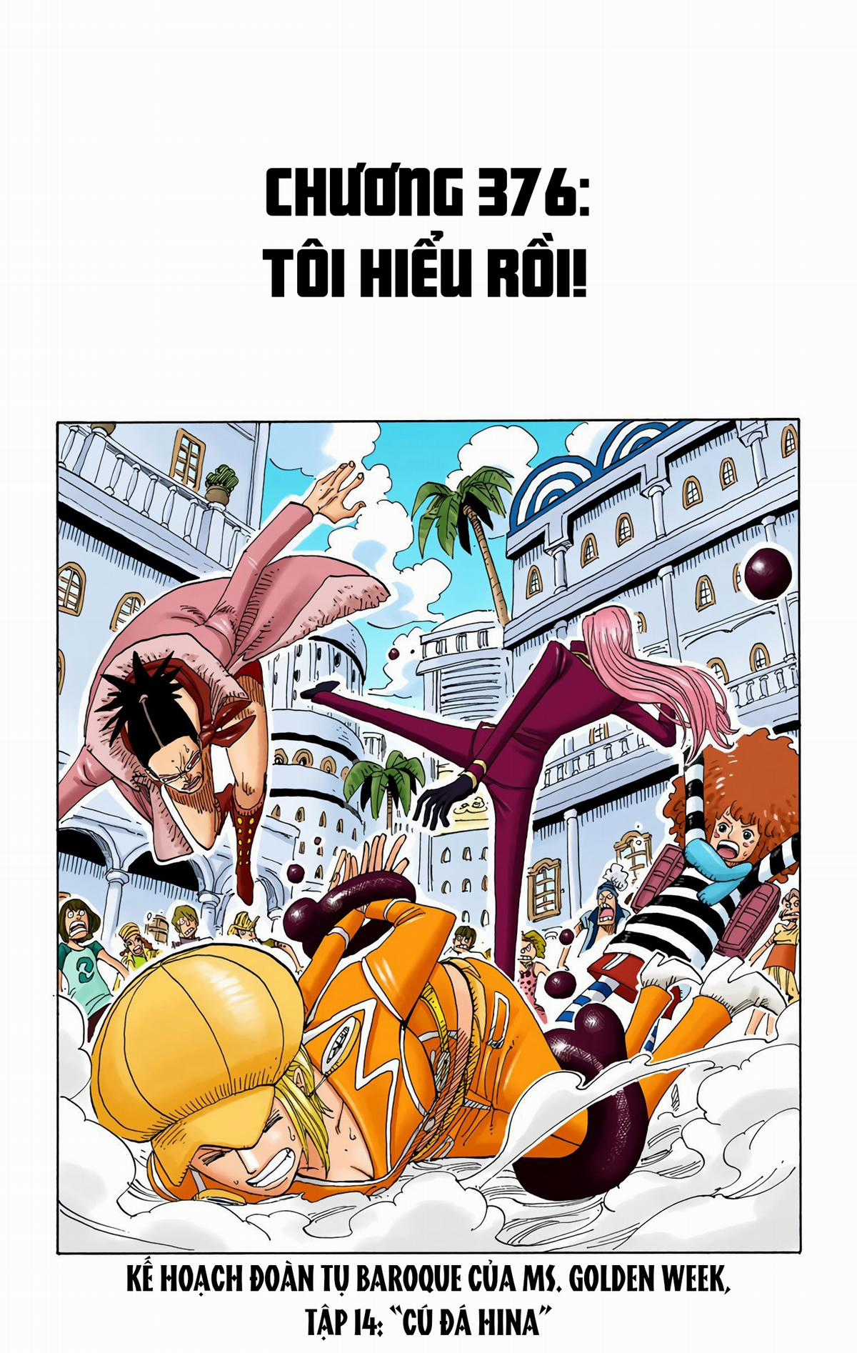 One Piece Color Chapter 376 trang 0