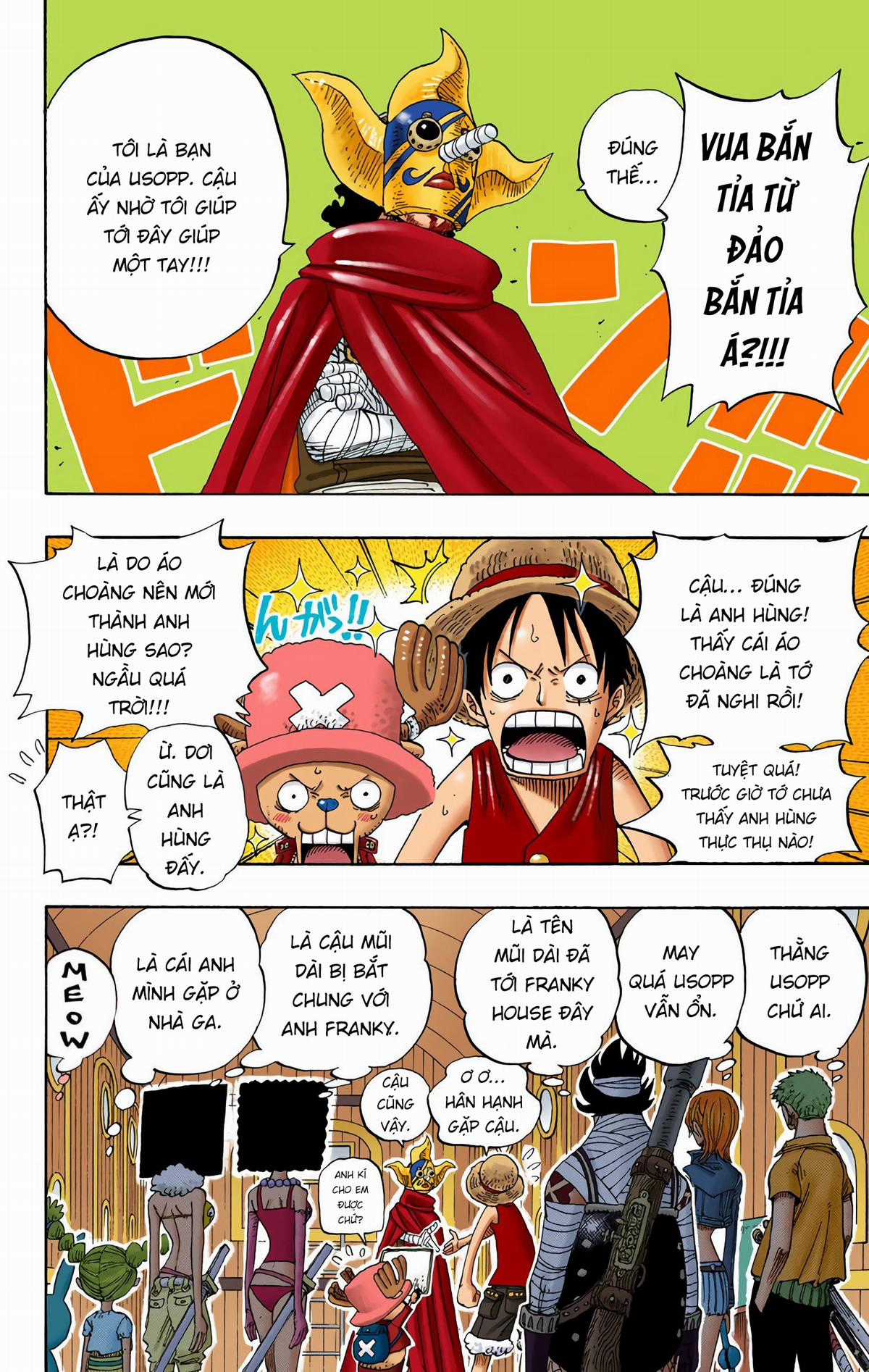 One Piece Color Chapter 376 trang 1