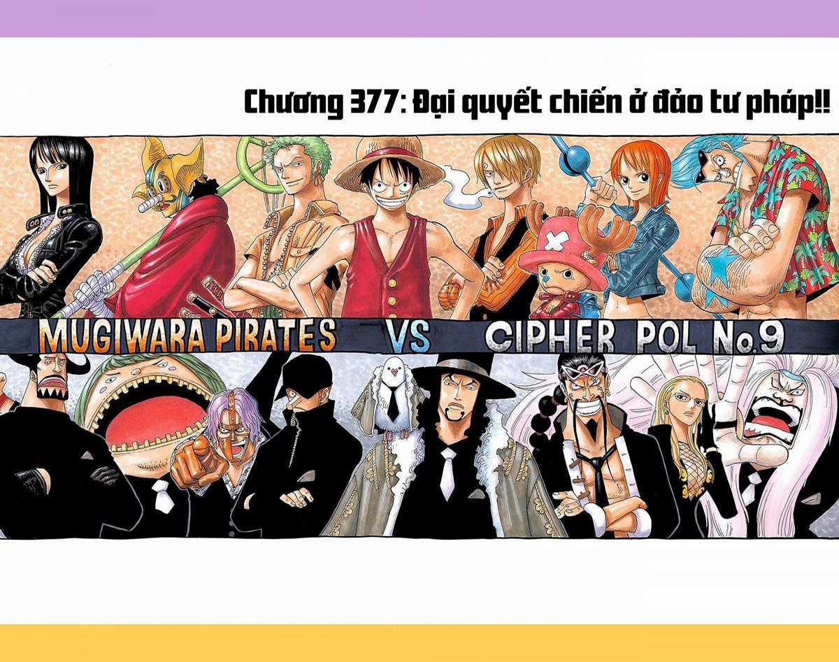 One Piece Color Chapter 377 trang 0