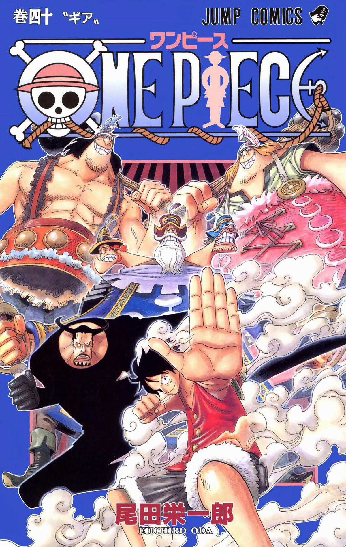 One Piece Color Chapter 378 trang 0