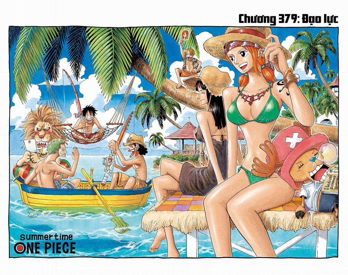 One Piece Color Chapter 379 trang 0