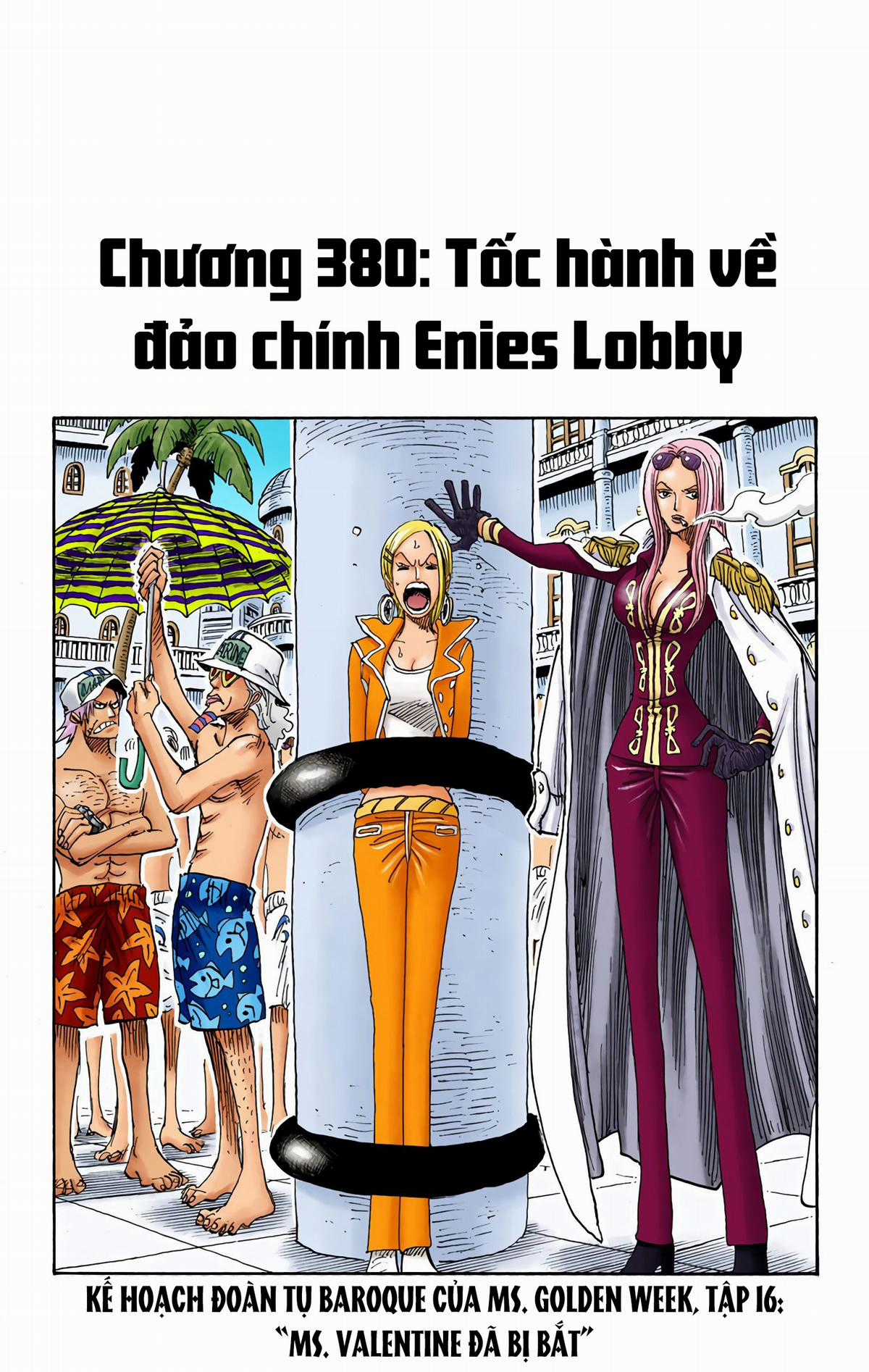 One Piece Color Chapter 380 trang 0