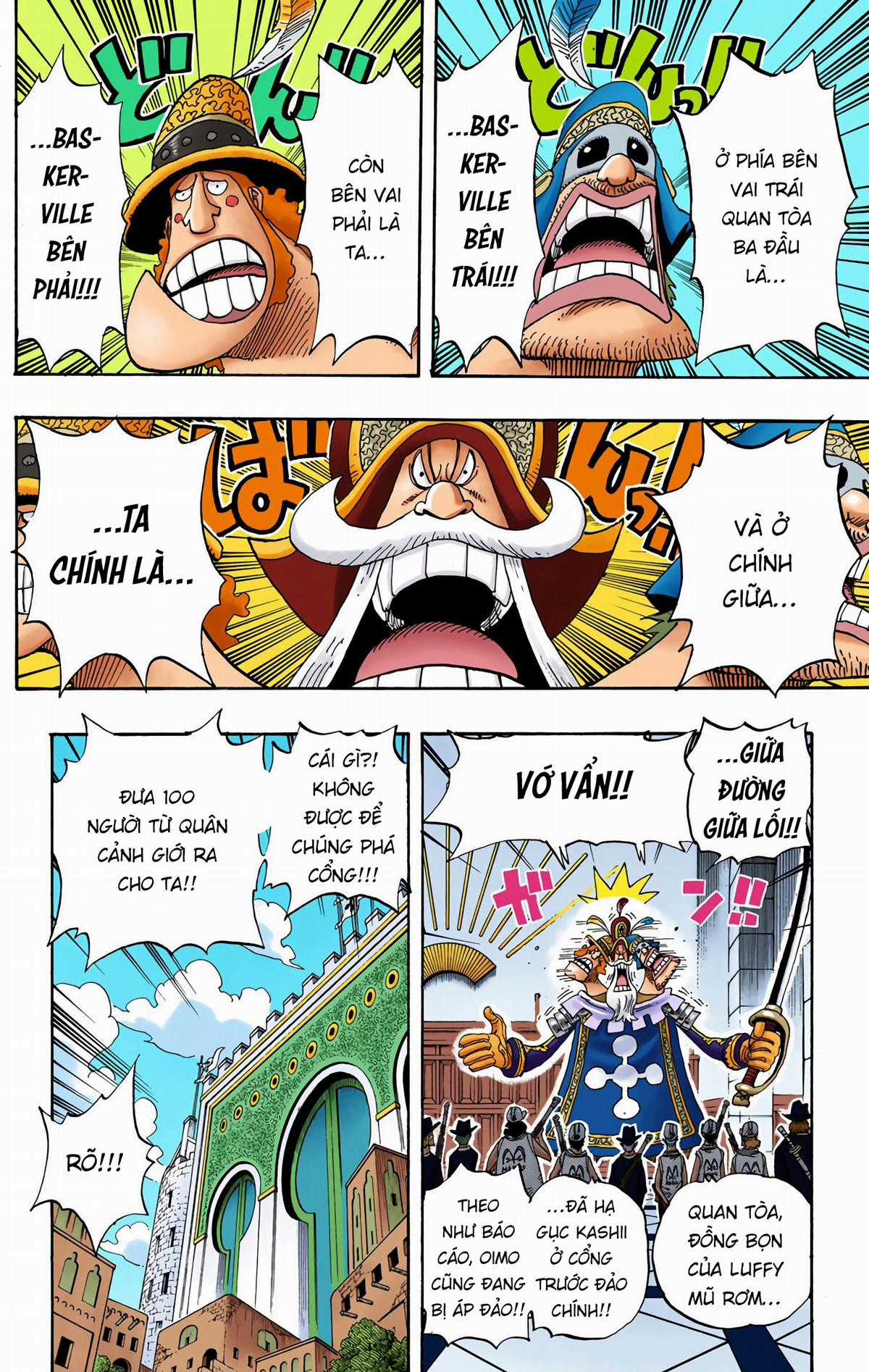 One Piece Color Chapter 380 trang 1