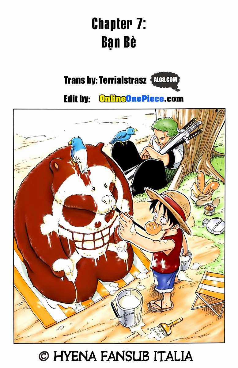 One Piece Color Chapter 7 trang 1