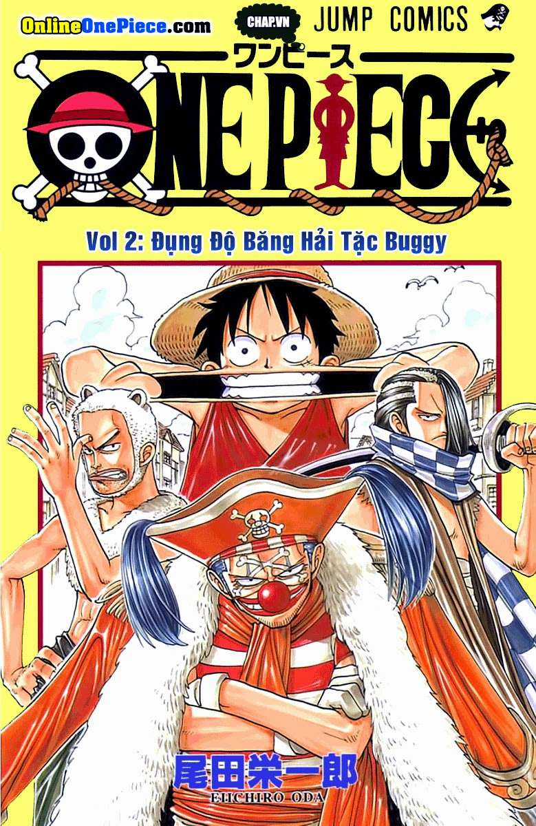 One Piece Color Chapter 9 trang 1