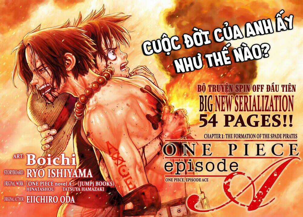 One Piece: Hành Trình Của Ace Chapter 1.1 trang 0