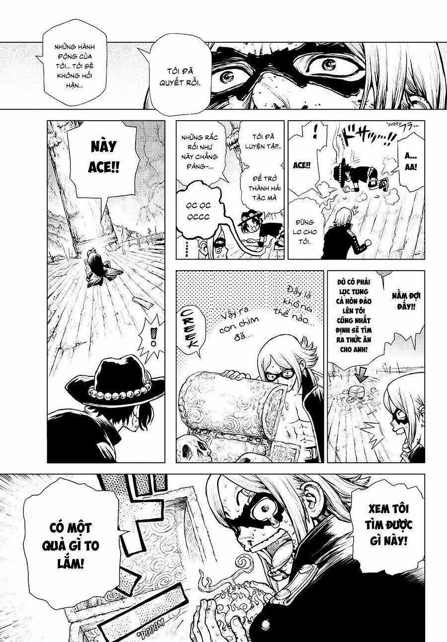 One Piece: Hành Trình Của Ace Chapter 1.2 trang 1