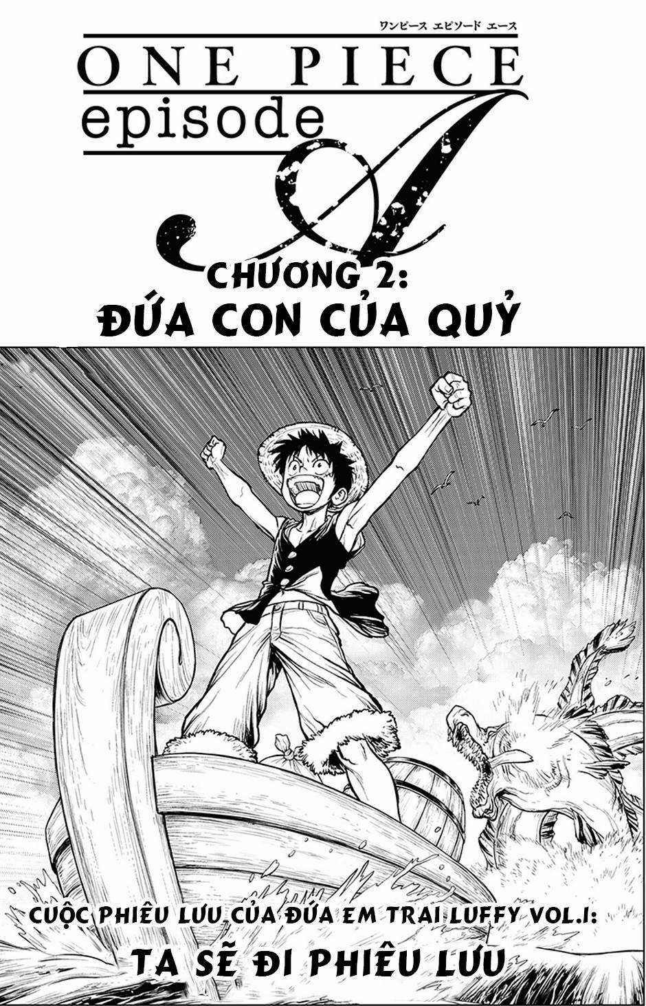 One Piece: Hành Trình Của Ace Chapter 2 trang 0