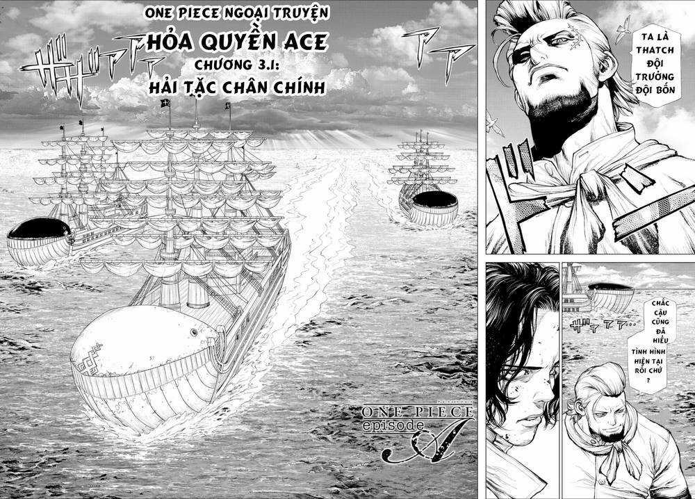 One Piece: Hành Trình Của Ace Chapter 3 trang 0