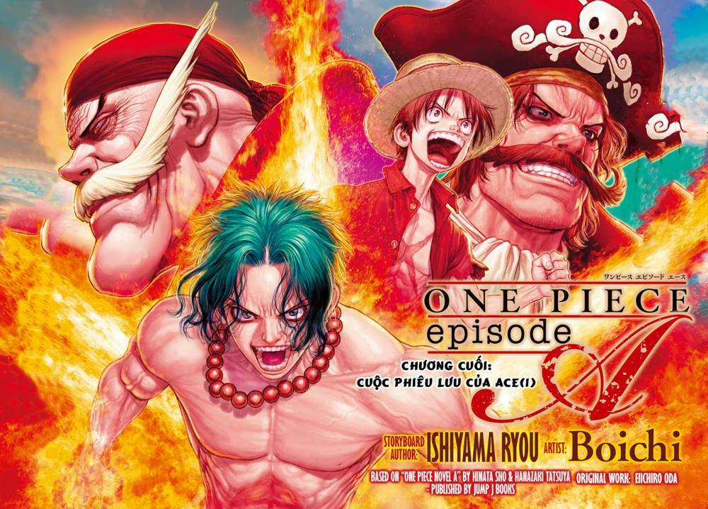 One Piece: Hành Trình Của Ace Chapter 4 trang 0