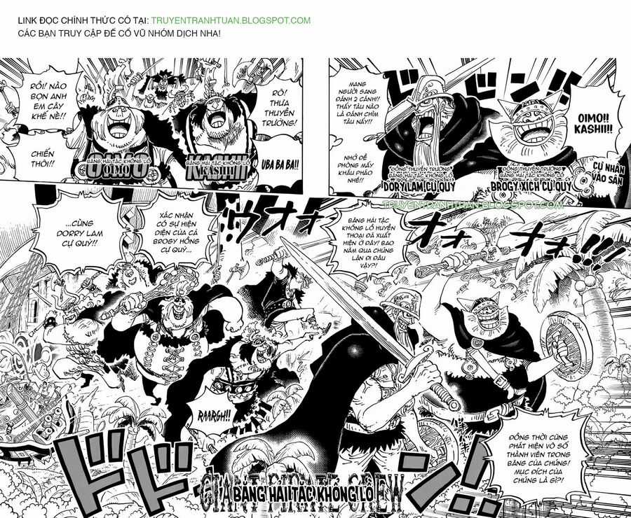 One Piece Chapter 1107 trang 1