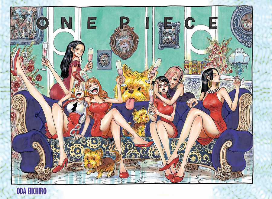 One Piece Chapter 1108 trang 1