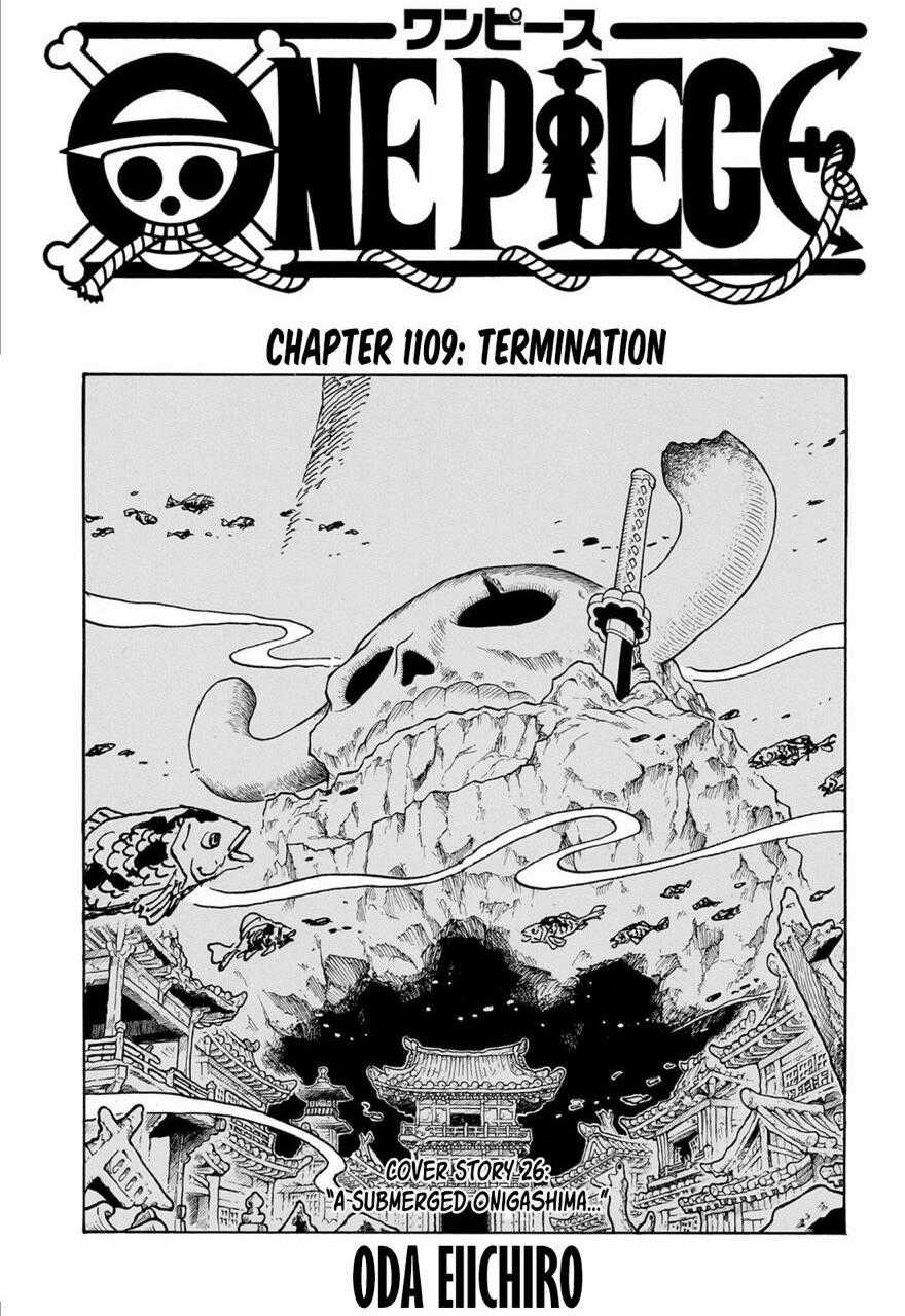 One Piece Chapter 1109 trang 0