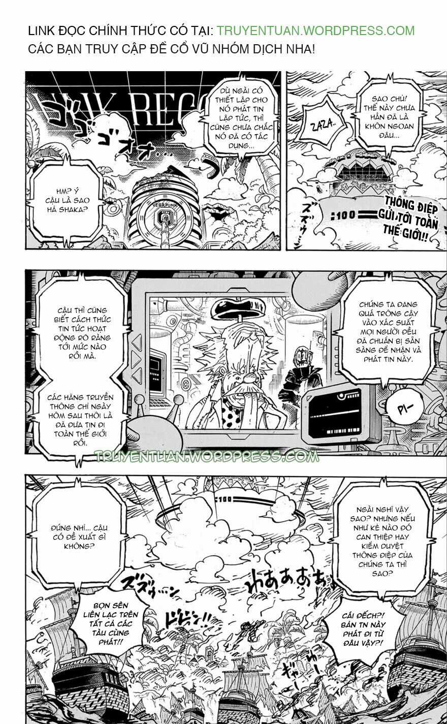 One Piece Chapter 1109 trang 1