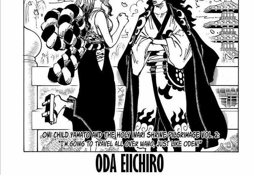 One Piece Chapter 1110 trang 0