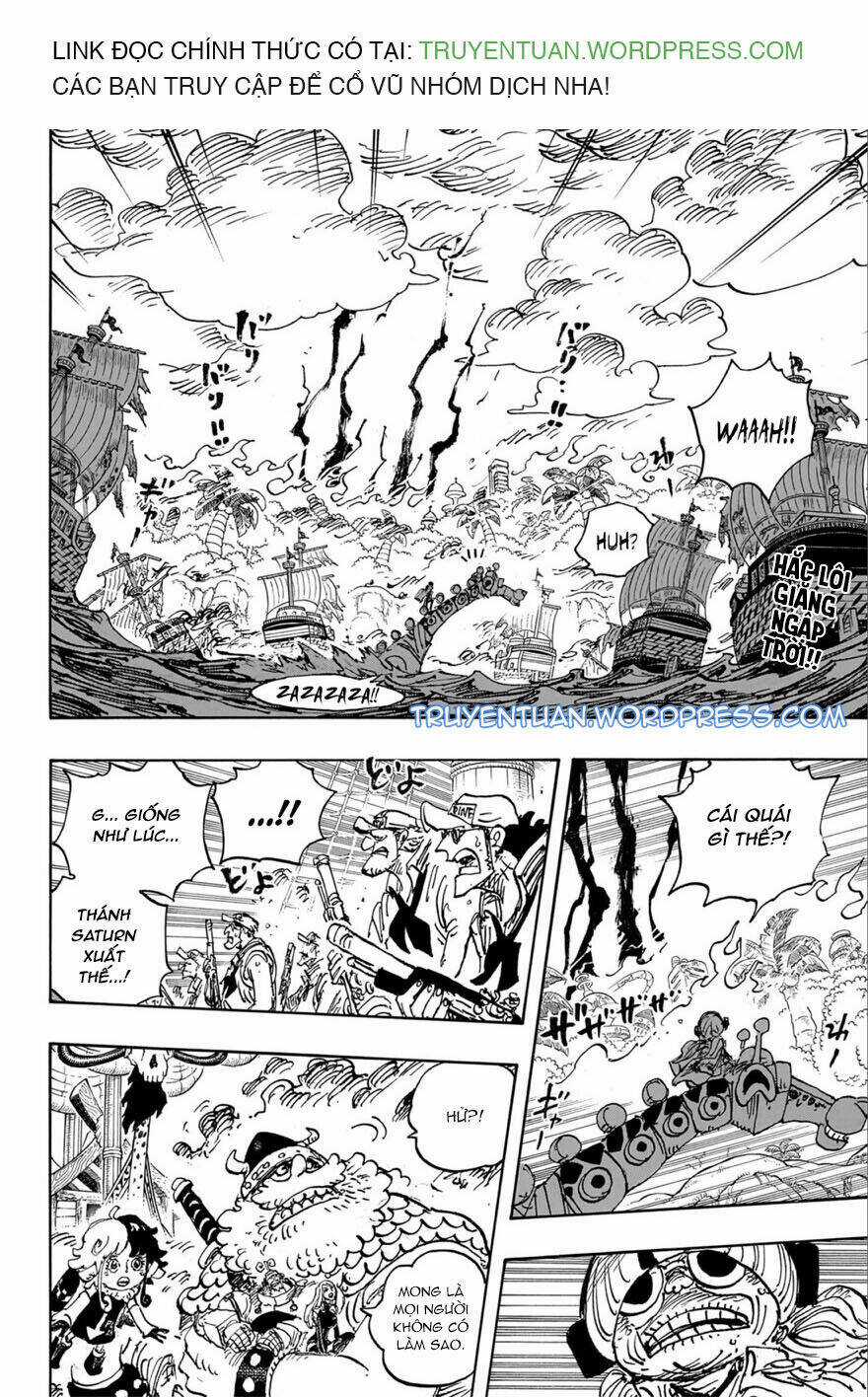 One Piece Chapter 1110 trang 1