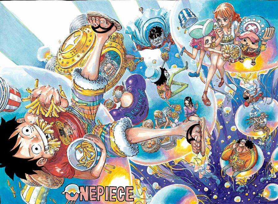 One Piece Chapter 1111 trang 1