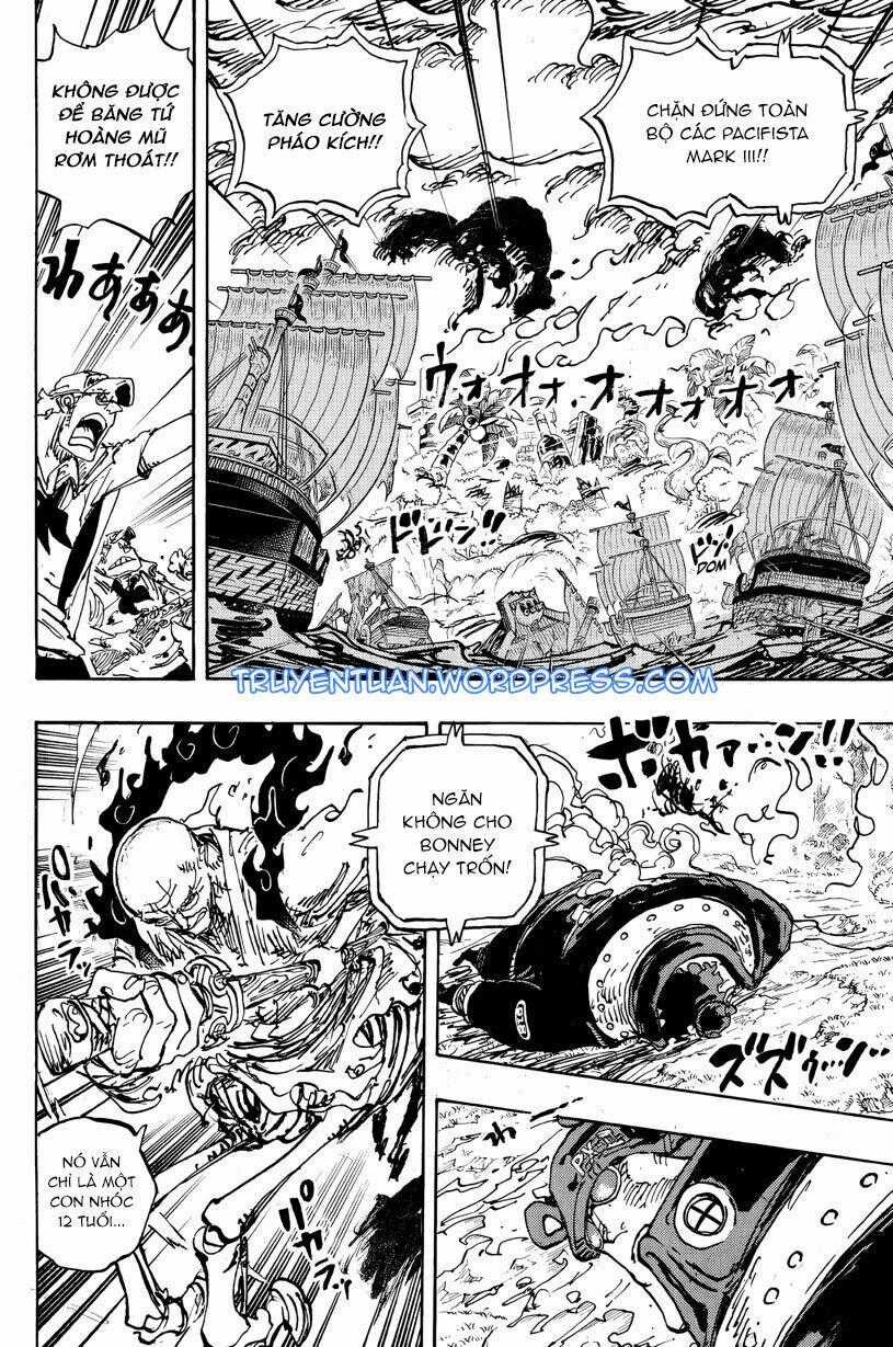 One Piece Chapter 1112 trang 1