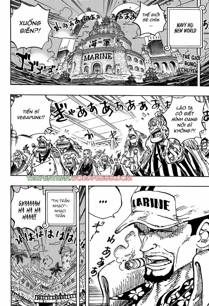 One Piece Chapter 1114 trang 1