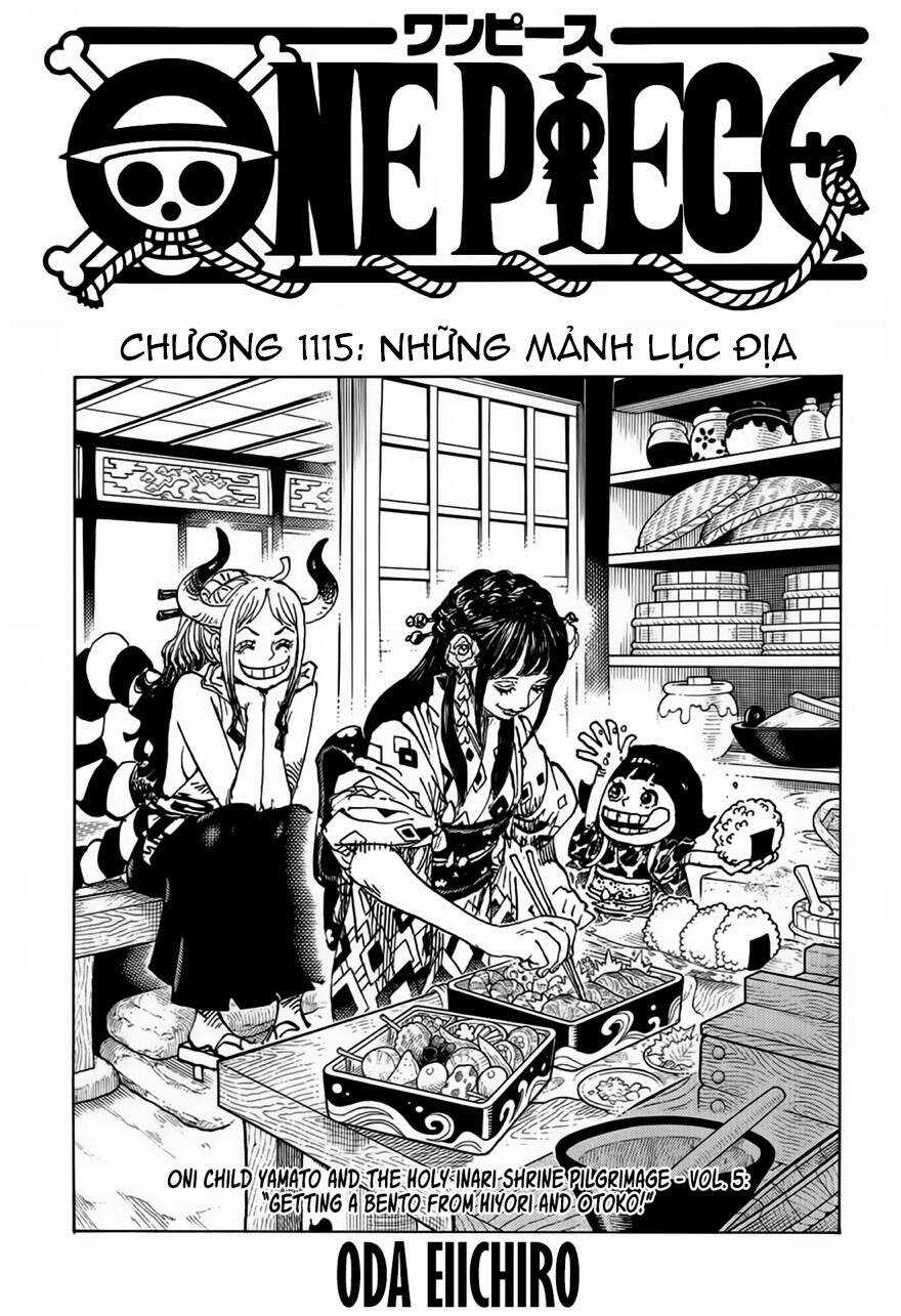 One Piece Chapter 1115 trang 0