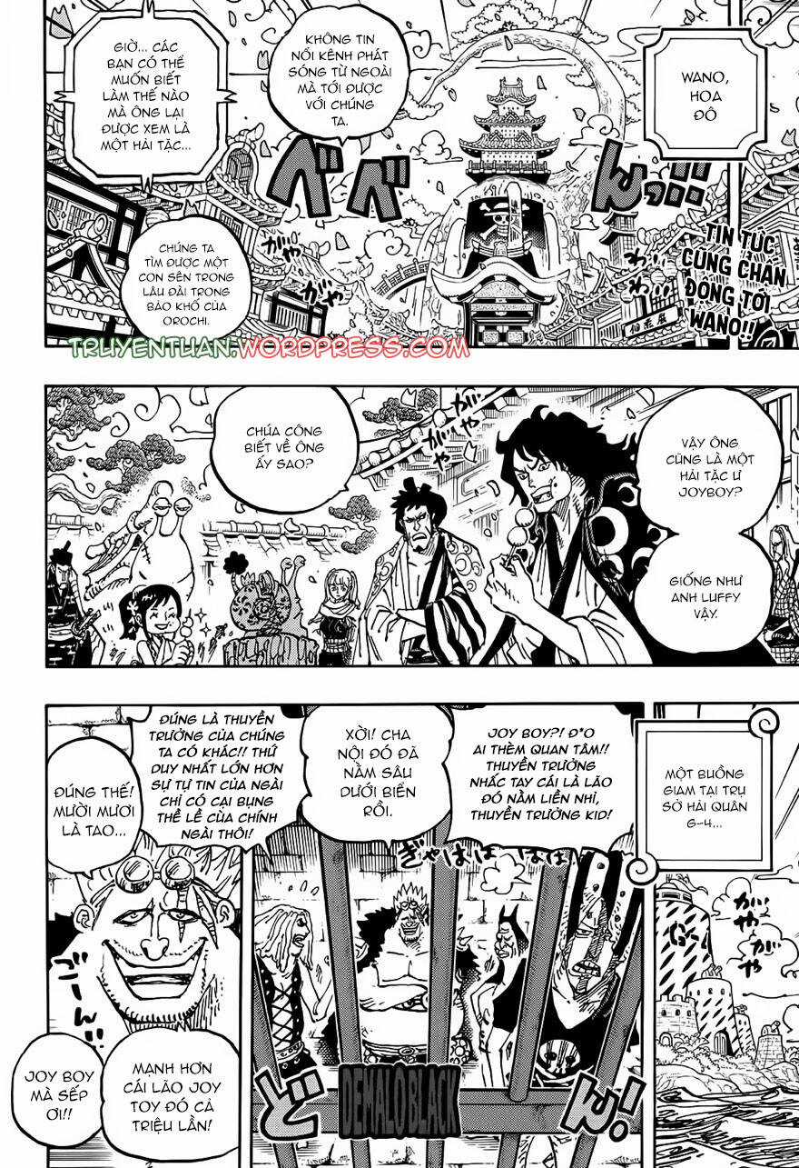 One Piece Chapter 1115 trang 1