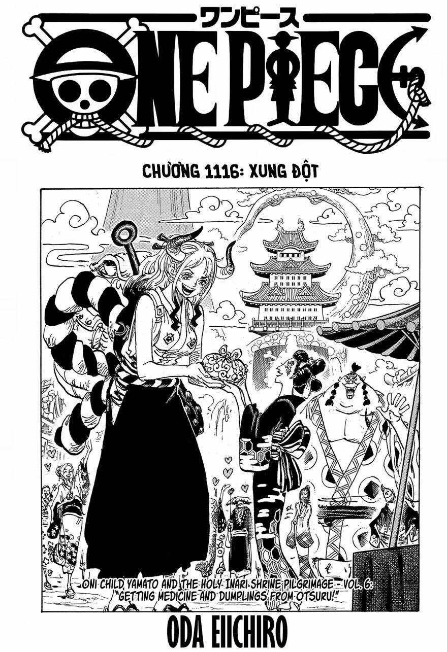 One Piece Chapter 1116 trang 0