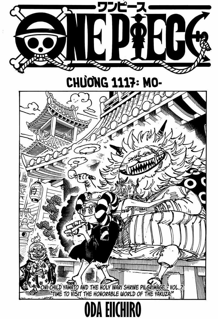 One Piece Chapter 1117 trang 1