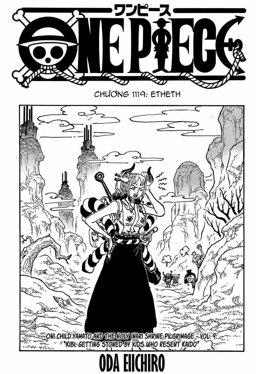 One Piece Chapter 1119 trang 1