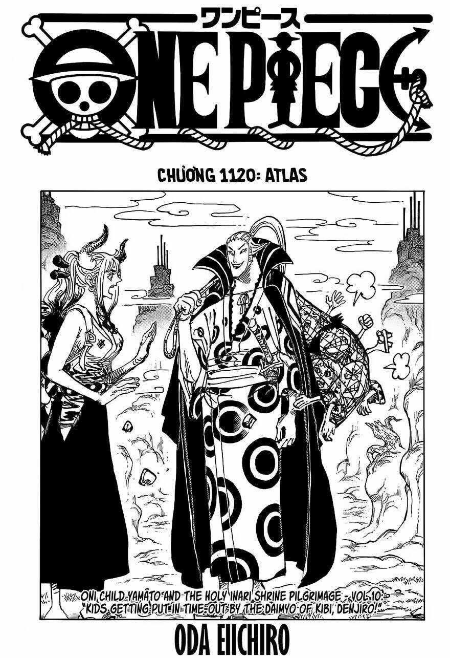 One Piece Chapter 1120 trang 1