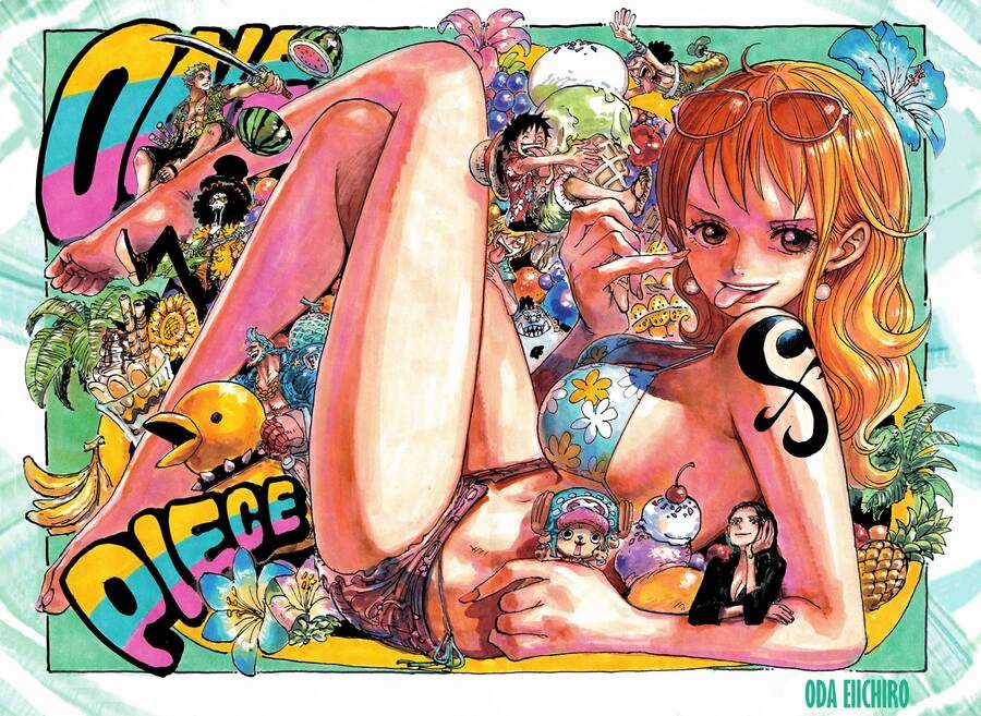 One Piece Chapter 1121 trang 1