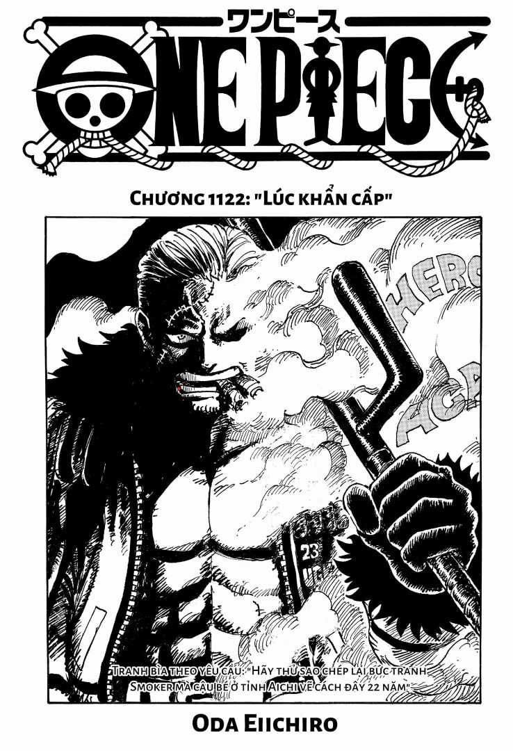 One Piece Chapter 1122 trang 0