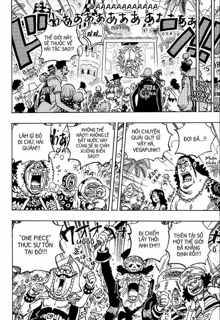 One Piece Chapter 1122 trang 1