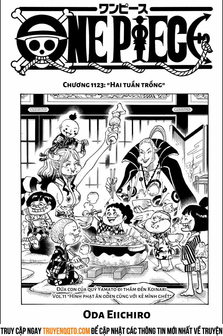 One Piece Chapter 1123 trang 0