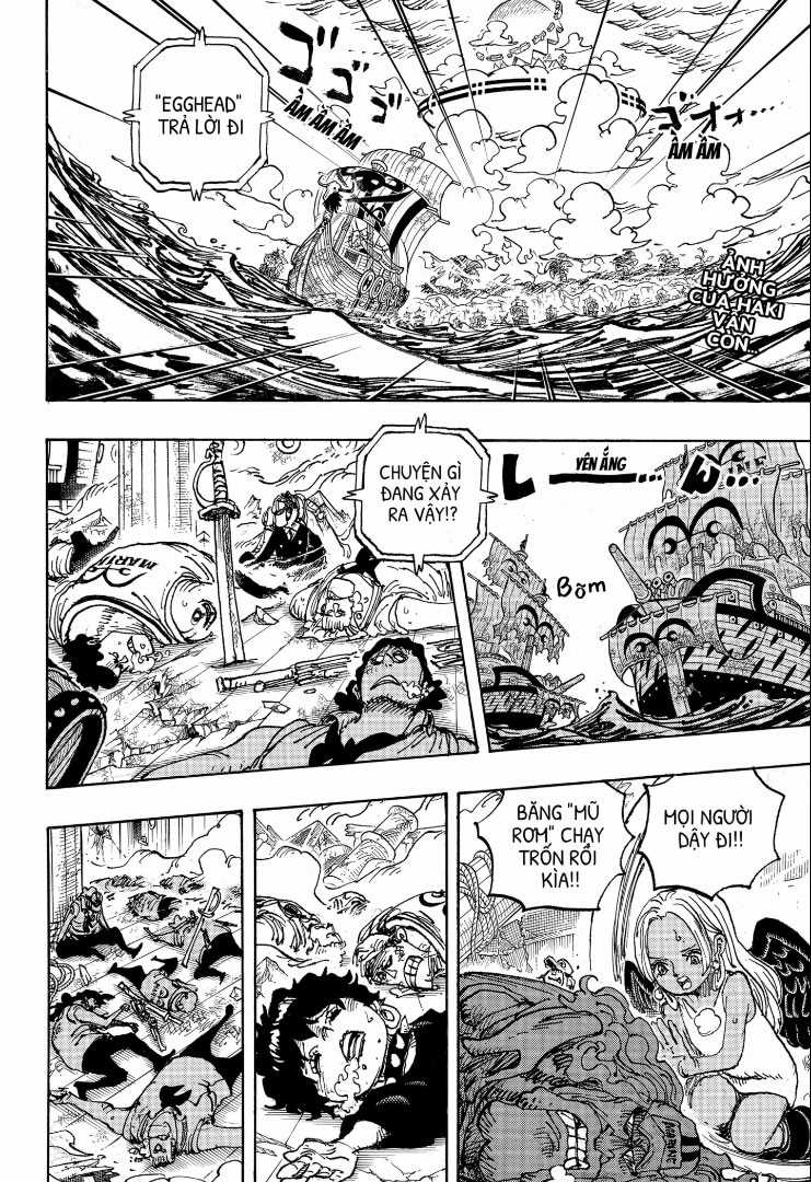 One Piece Chapter 1123 trang 1