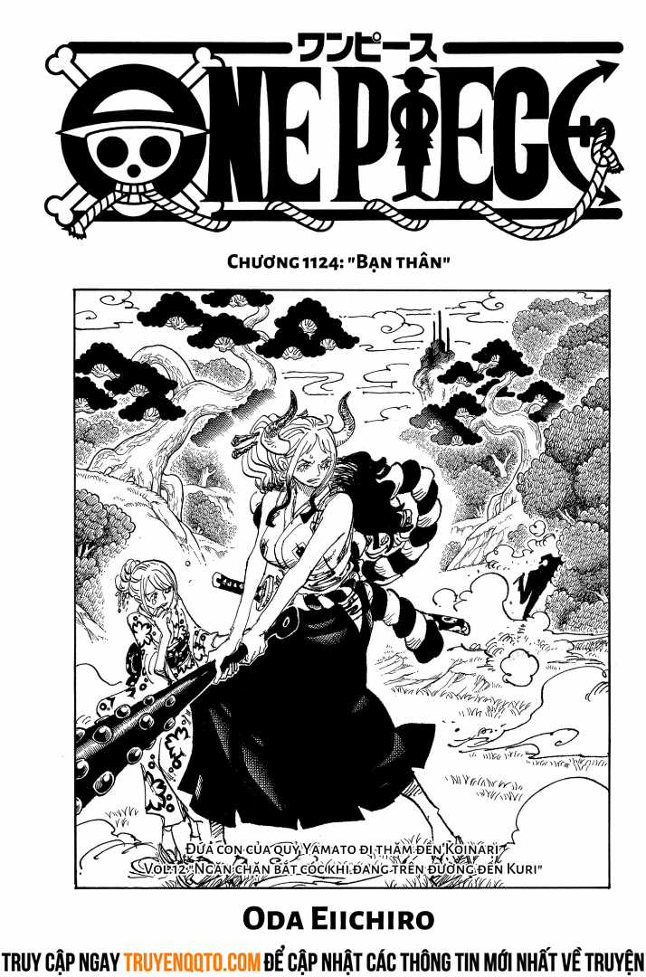 One Piece Chapter 1124 trang 0