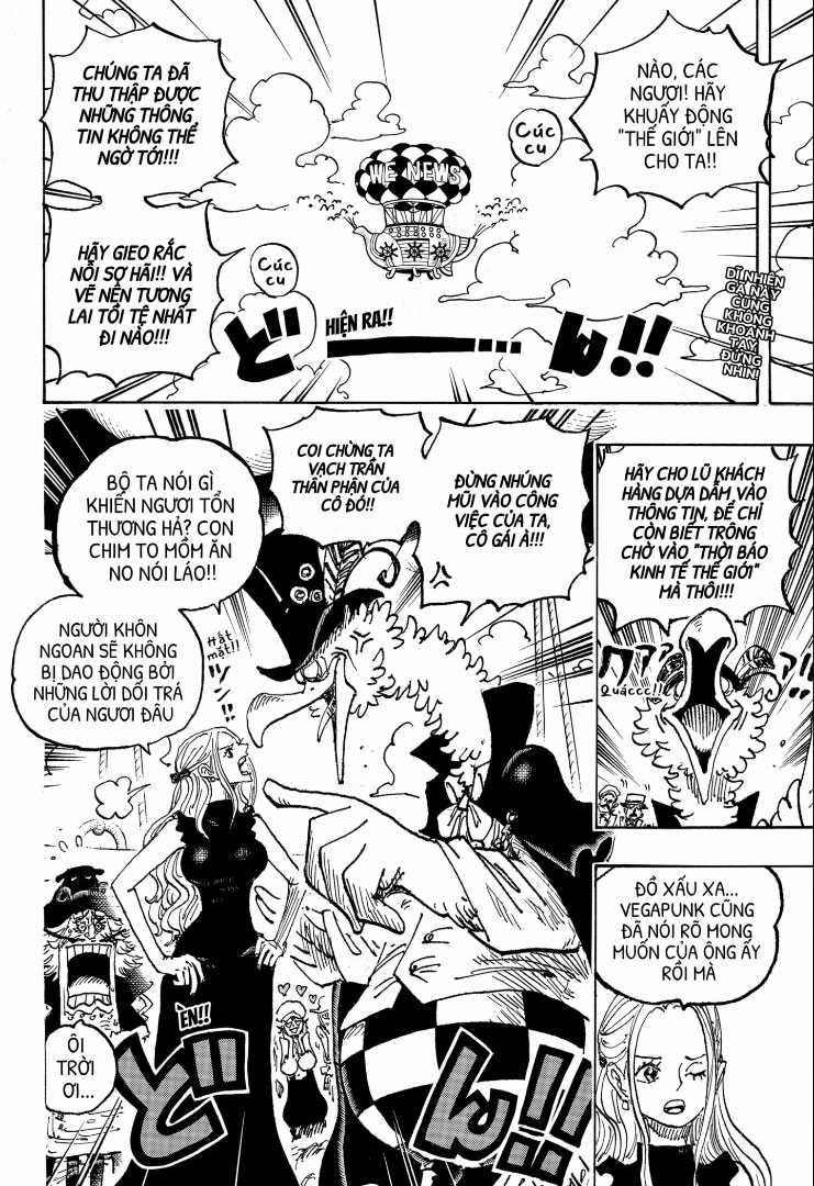 One Piece Chapter 1124 trang 1