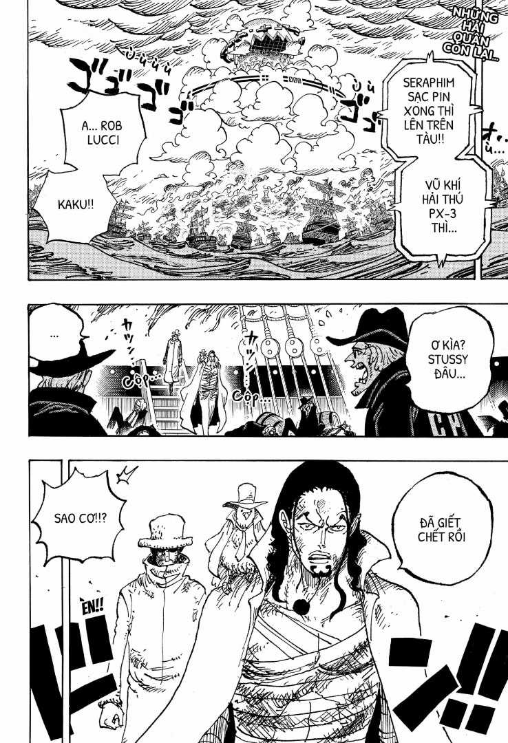 One Piece Chapter 1125 trang 1