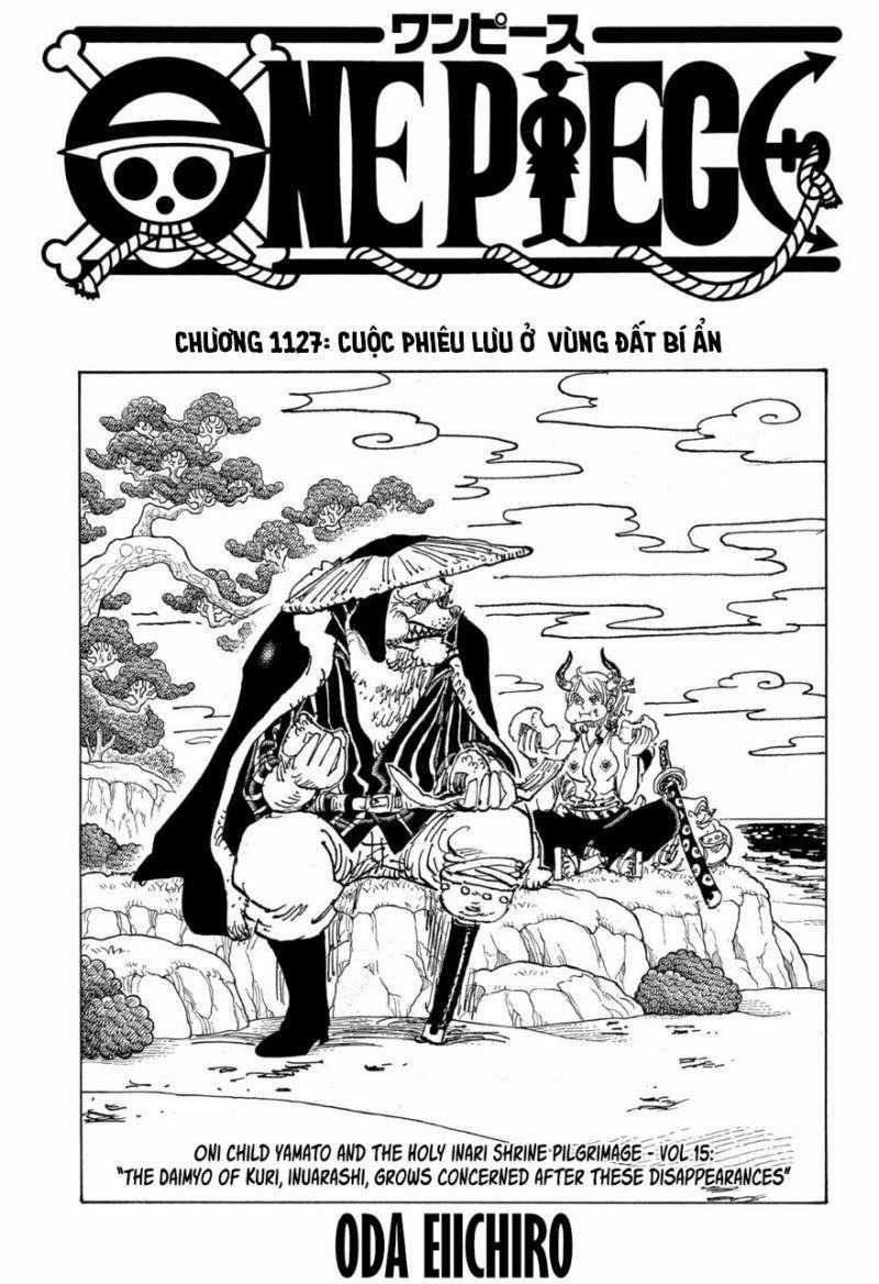 One Piece Chapter 1127 trang 0