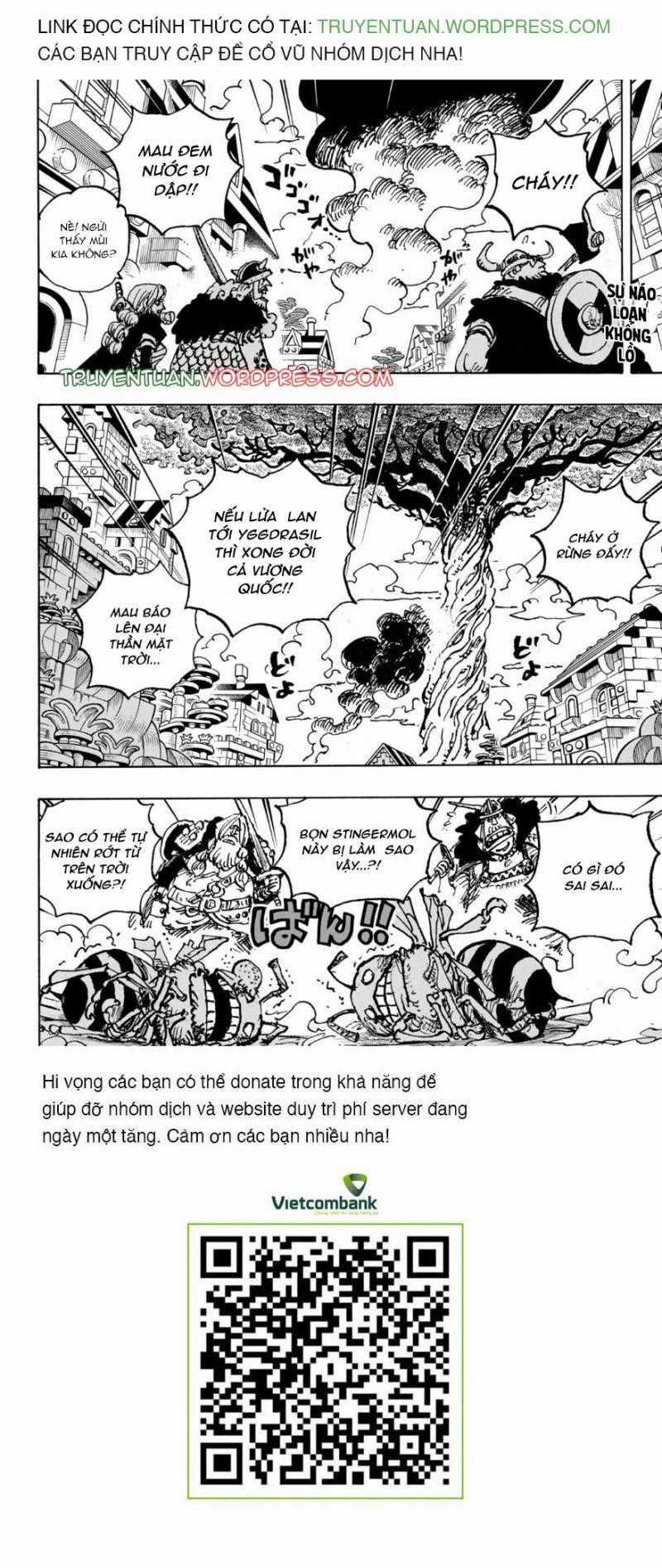 One Piece Chapter 1127 trang 1