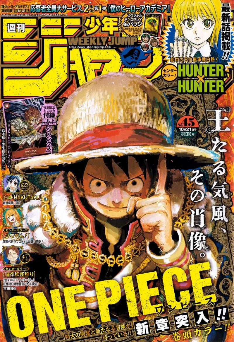 One Piece Chapter 1128 trang 0