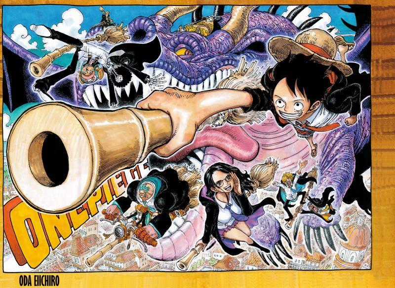 One Piece Chapter 1128 trang 1